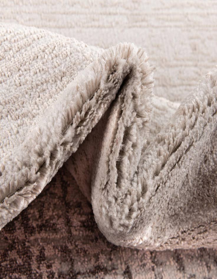 Detail image of  5' 3 x 7' 7 Modern Classical Rug