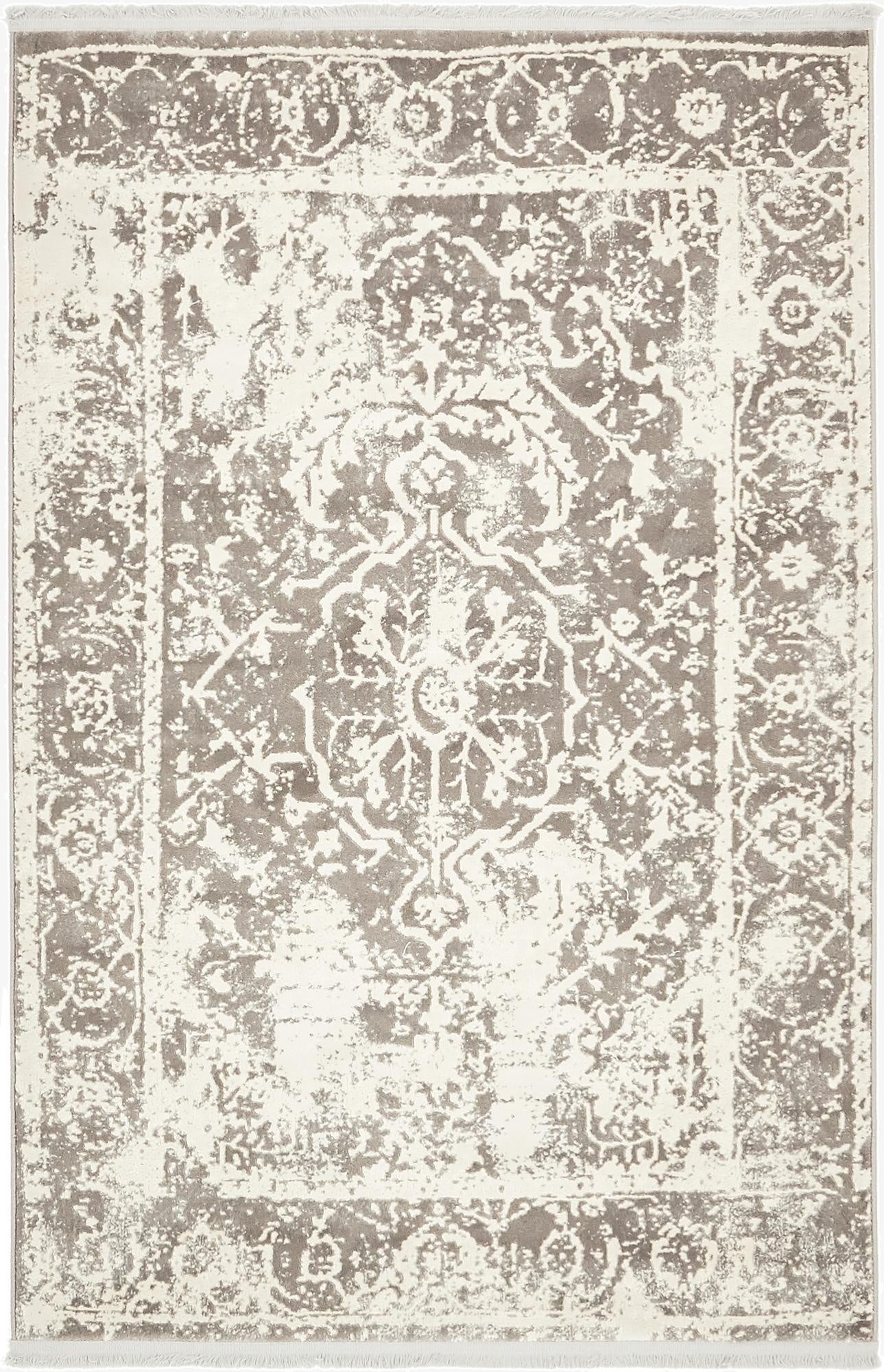  4' x 6' Modern Classical Rug