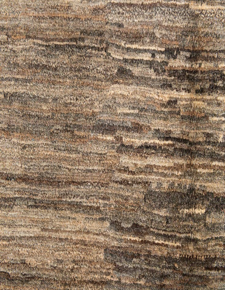 Detail image of  5' x 6' 5  Hand Knotted Modern Ziegler Rug