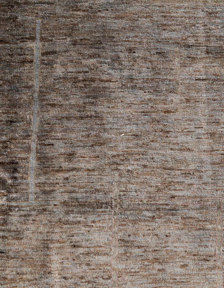 Detail image of  5' x 6' 7  Hand Knotted Modern Ziegler Rug