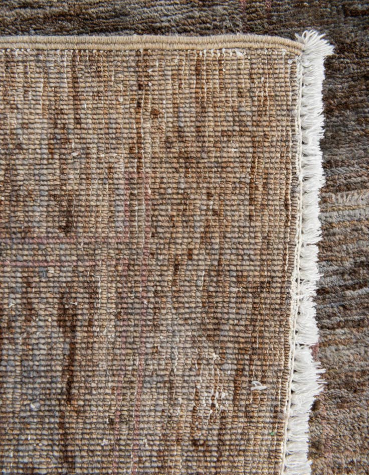 Detail image of  5' x 6' 7  Hand Knotted Modern Ziegler Rug