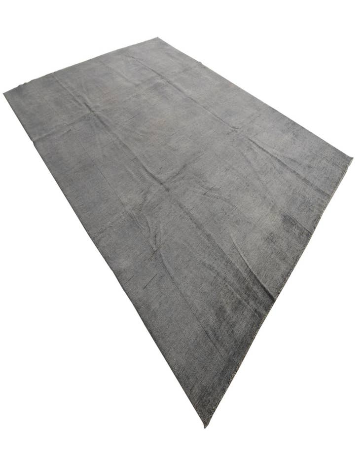 Detail image of  8' 7 x 11' 5  Hand Knotted Modern Ziegler Rug