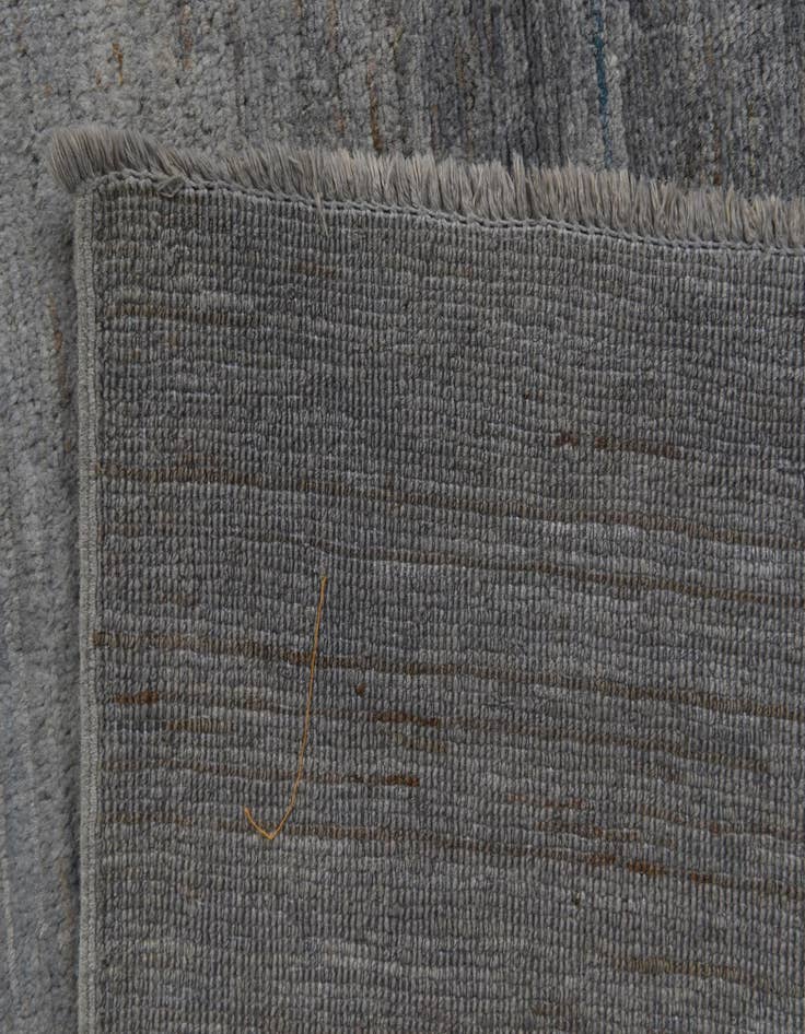 Detail image of  8' 7 x 11' 5  Hand Knotted Modern Ziegler Rug