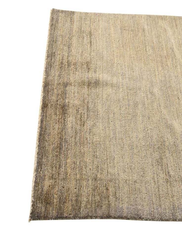 Detail image of  3' 1 x 5' 2  Hand Knotted Modern Ziegler Rug