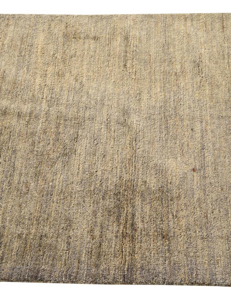 Detail image of  3' 1 x 5' 2  Hand Knotted Modern Ziegler Rug