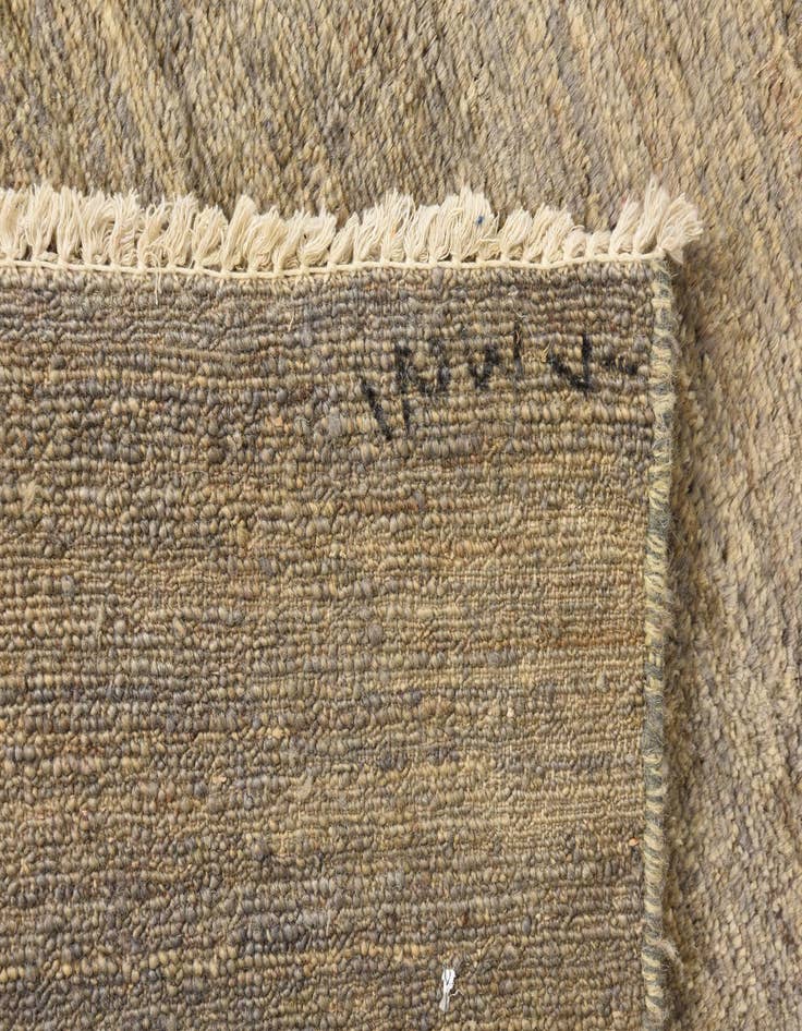 Detail image of  3' 1 x 5' 2  Hand Knotted Modern Ziegler Rug