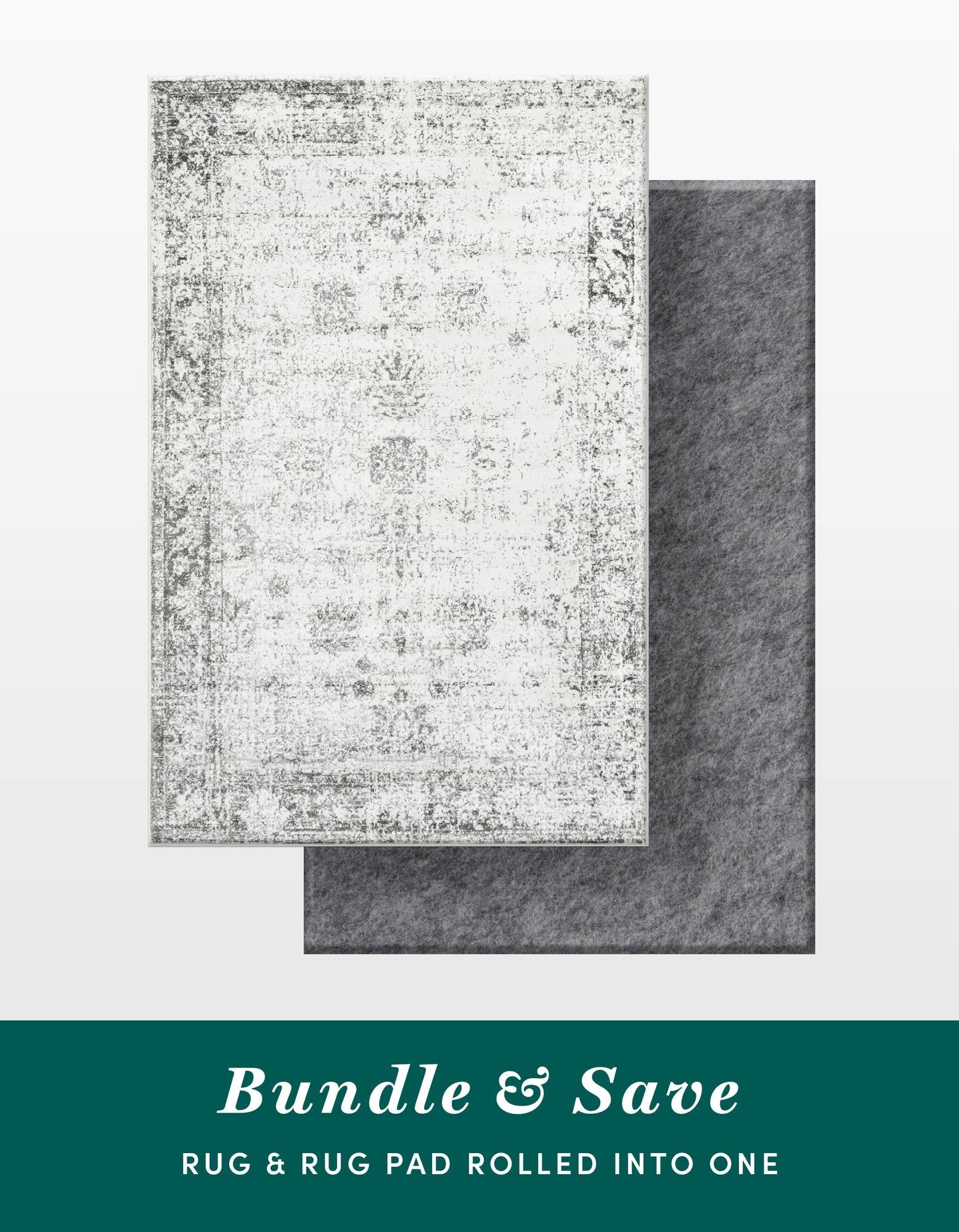 Primary image  6' x 9' Monte Carlo Rug With Pad Bundle