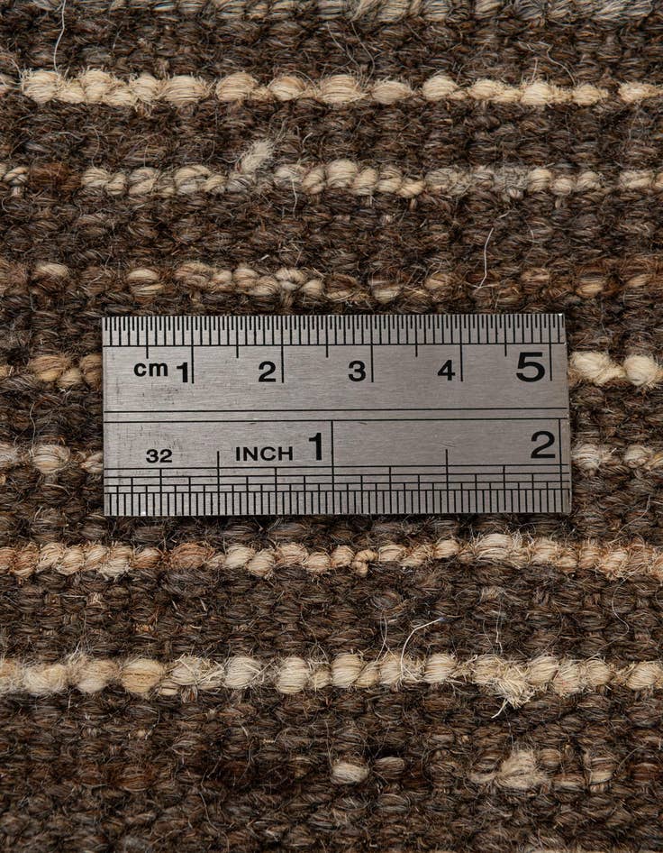 Detail image of  5' 5 x 8'  Hand Knotted Moroccan Wool Rug