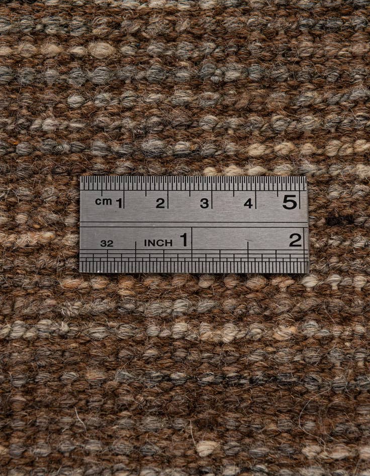 Detail image of  5' 11 x 7' 11  Hand Knotted Moroccan Wool Rug