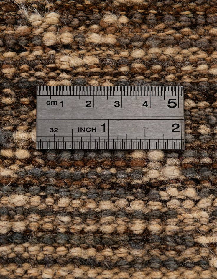 Detail image of  5' 9 x 8' 2  Hand Knotted Moroccan Wool Rug