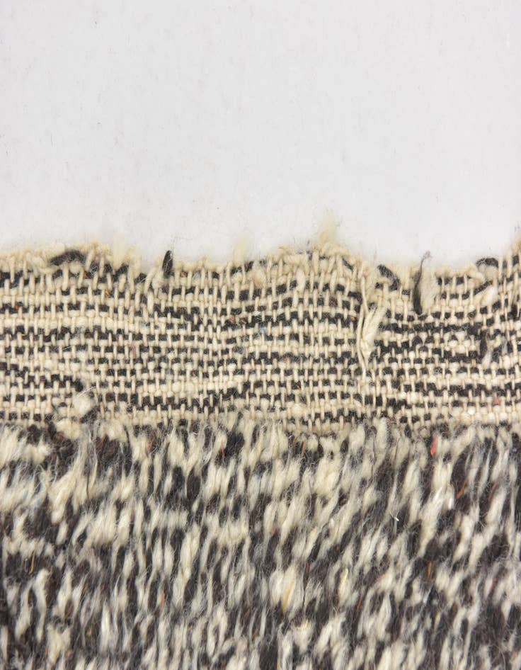 Detail image of  4' 10 x 7' 10  Hand Knotted Moroccan Wool Rug