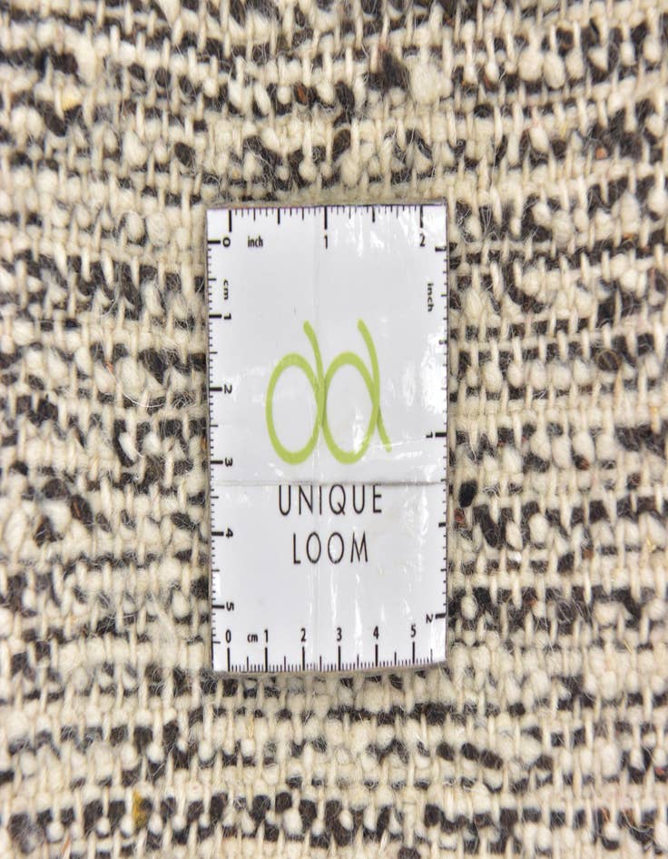 Detail image of  4' 10 x 7' 10  Hand Knotted Moroccan Wool Rug