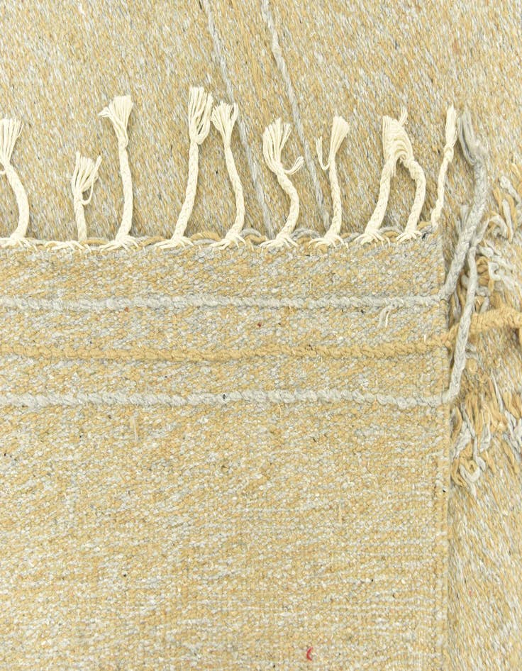 Detail image of  5' 1 x 8' 10  Hand Knotted Moroccan Wool Rug