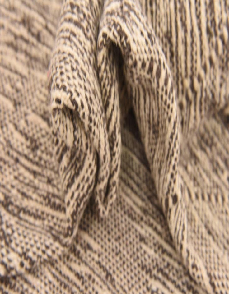 Detail image of  5' 4 x 9' 4  Hand Knotted Moroccan Wool Rug