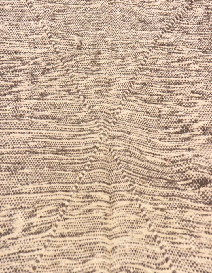 Detail image of  5' 4 x 9' 4  Hand Knotted Moroccan Wool Rug