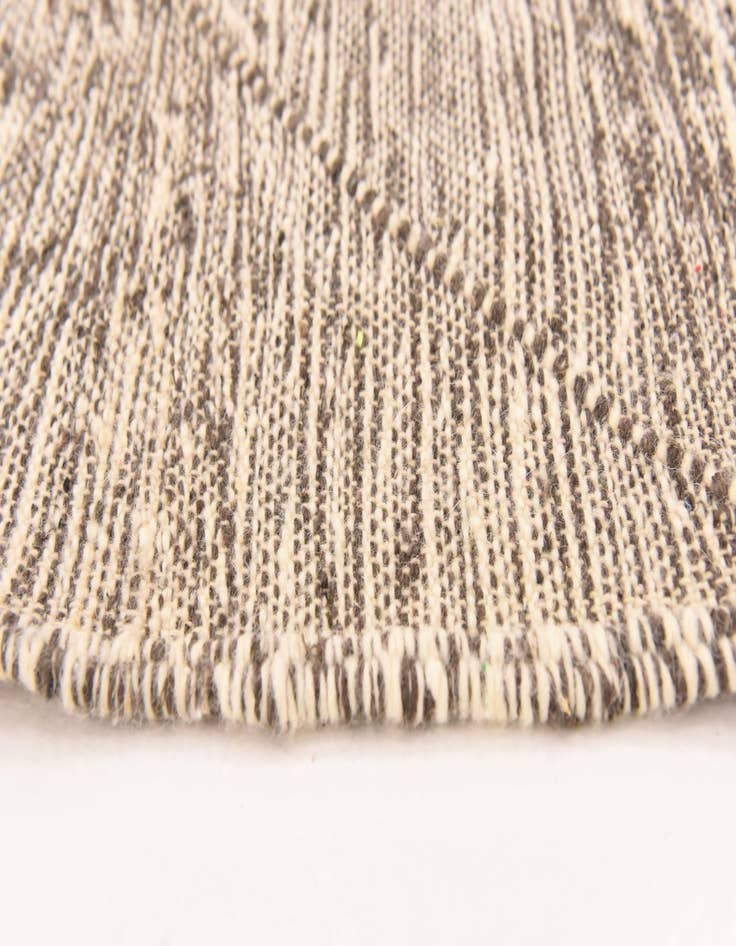 Detail image of  5' 4 x 9' 4  Hand Knotted Moroccan Wool Rug