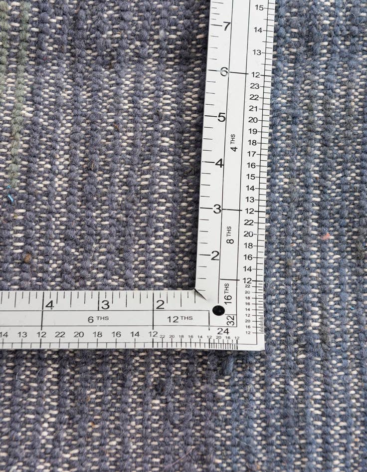 Detail image of  5' 4 x 8'  Hand Knotted Moroccan Wool Rug