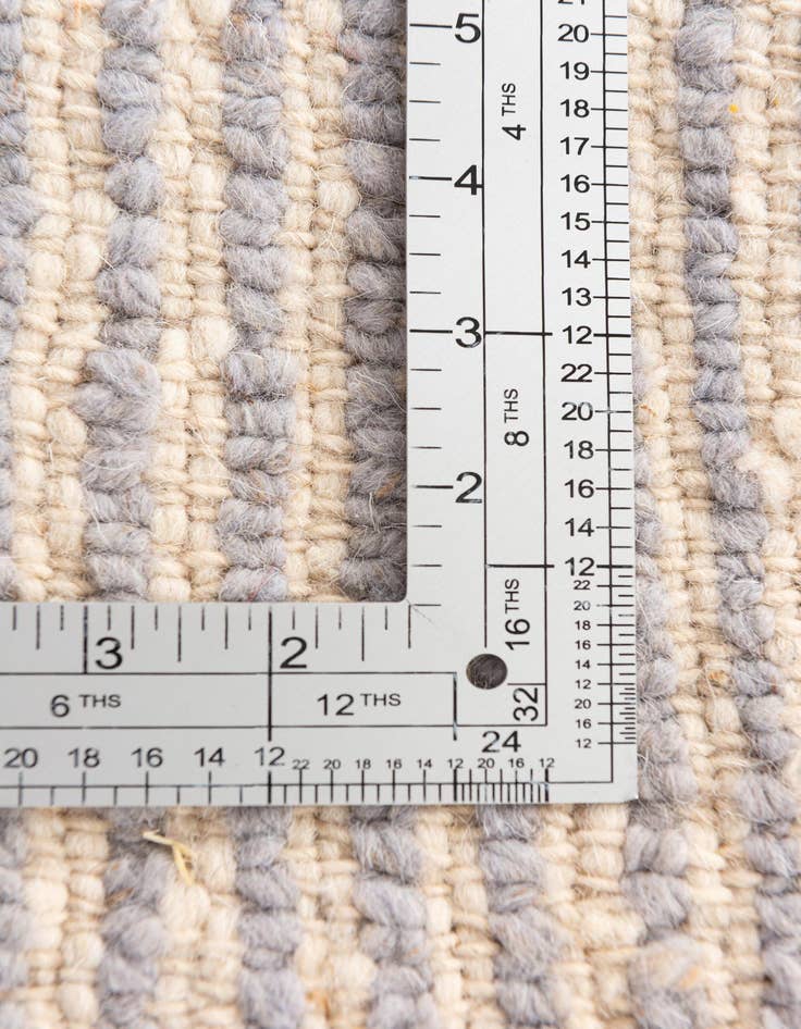 Detail image of  7' 4 x 9' 2  Hand Knotted Moroccan Wool Rug