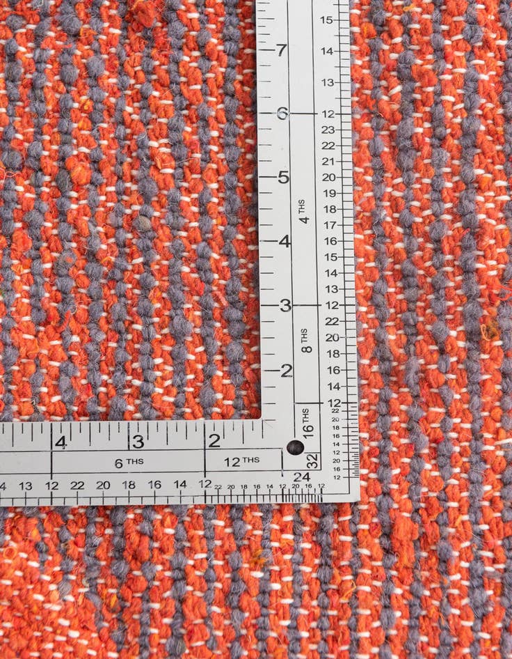 Detail image of  5' 4 x 8' 3  Hand Knotted Moroccan Wool Rug