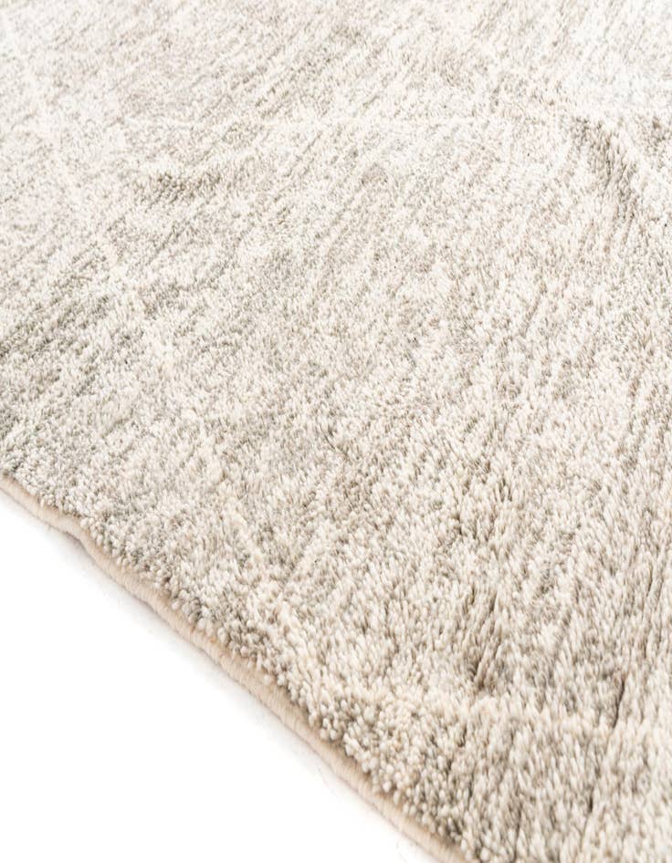 Detail image of  6' 9 x 9' 8  Hand Knotted Moroccan Wool Rug