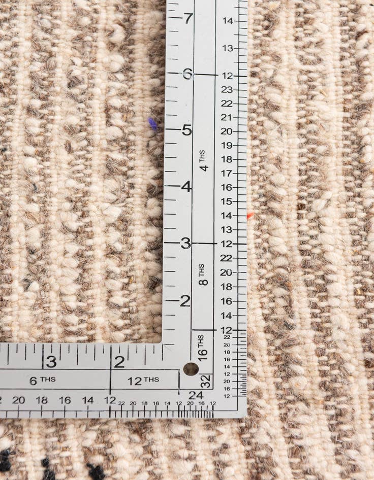 Detail image of  5' 5 x 8' 4  Hand Knotted Moroccan Wool Rug