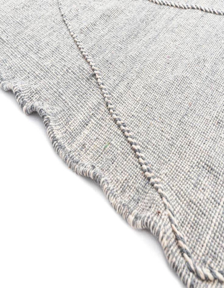 Detail image of  6' 5 x 10' 2  Hand Knotted Moroccan Wool Rug