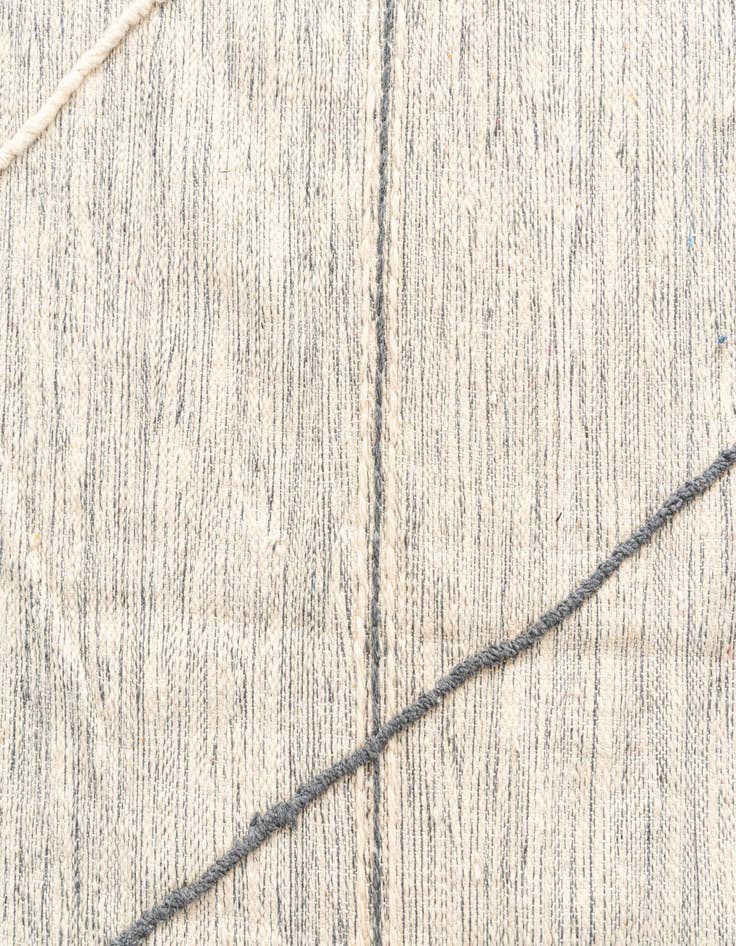 Detail image of  9' 7 x 13'  Hand Knotted Moroccan Wool Rug