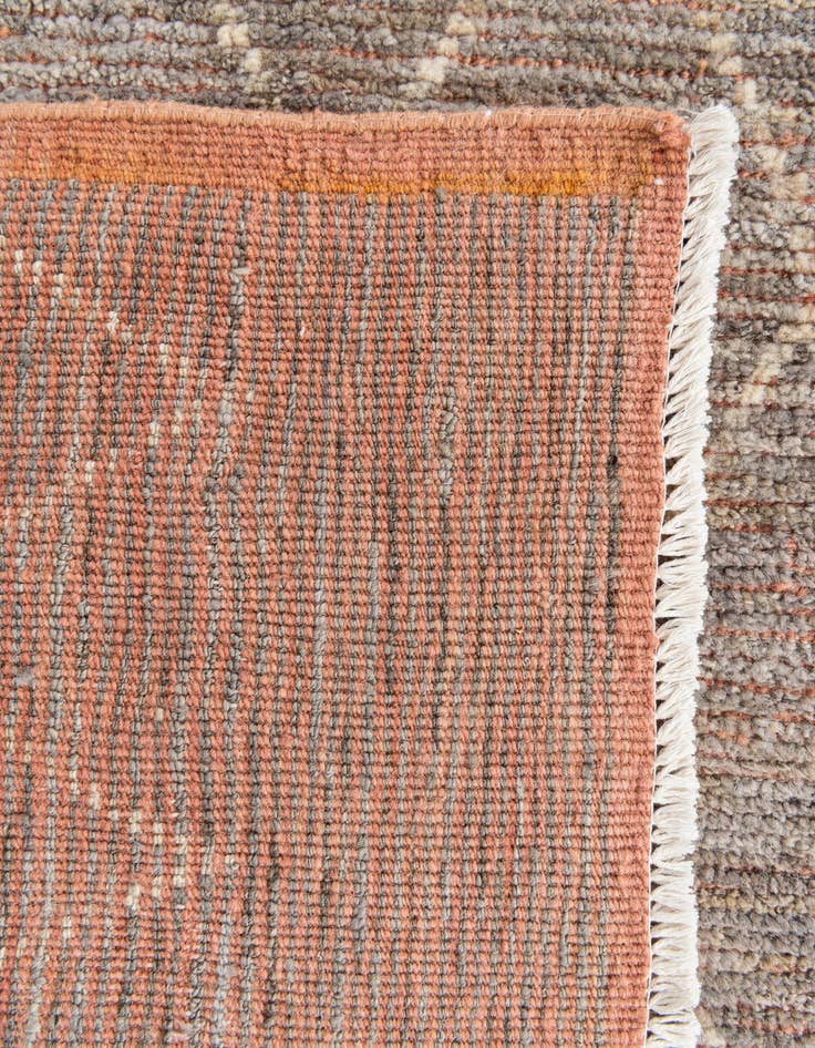 Detail image of  8' 9 x 10' 3  Hand Knotted Moroccan Wool Rug
