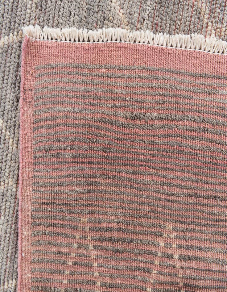 Detail image of  8' 5 x 9' 5  Hand Knotted Moroccan Wool Rug