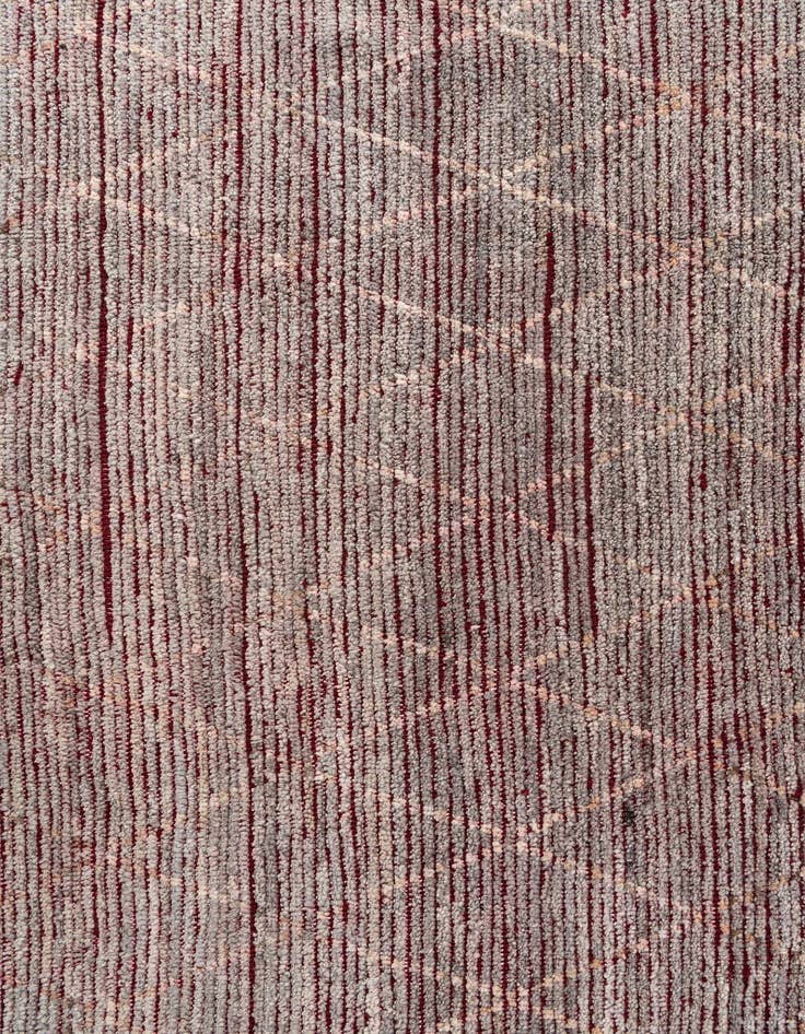 Detail image of  8' 6 x 10' 4  Hand Knotted Moroccan Wool Rug