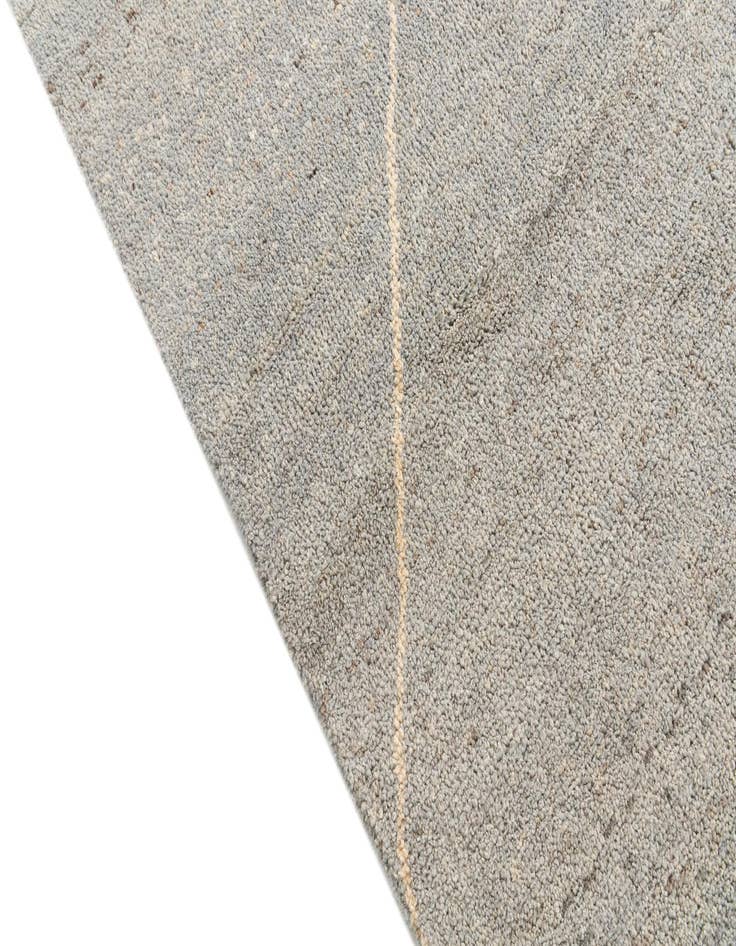 Detail image of  5' 6 x 8' 3  Hand Knotted Moroccan Wool Rug