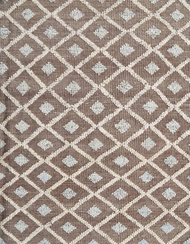 Detail image of  8' x 10' 1  Hand Knotted Moroccan Wool Rug