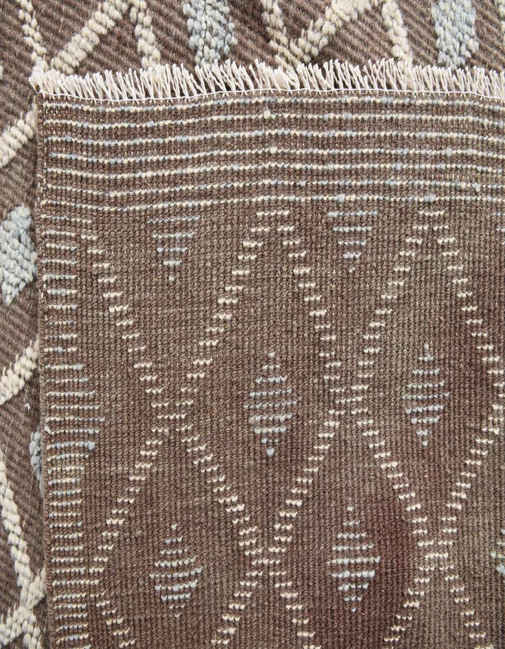 Detail image of  8' x 10' 1  Hand Knotted Moroccan Wool Rug