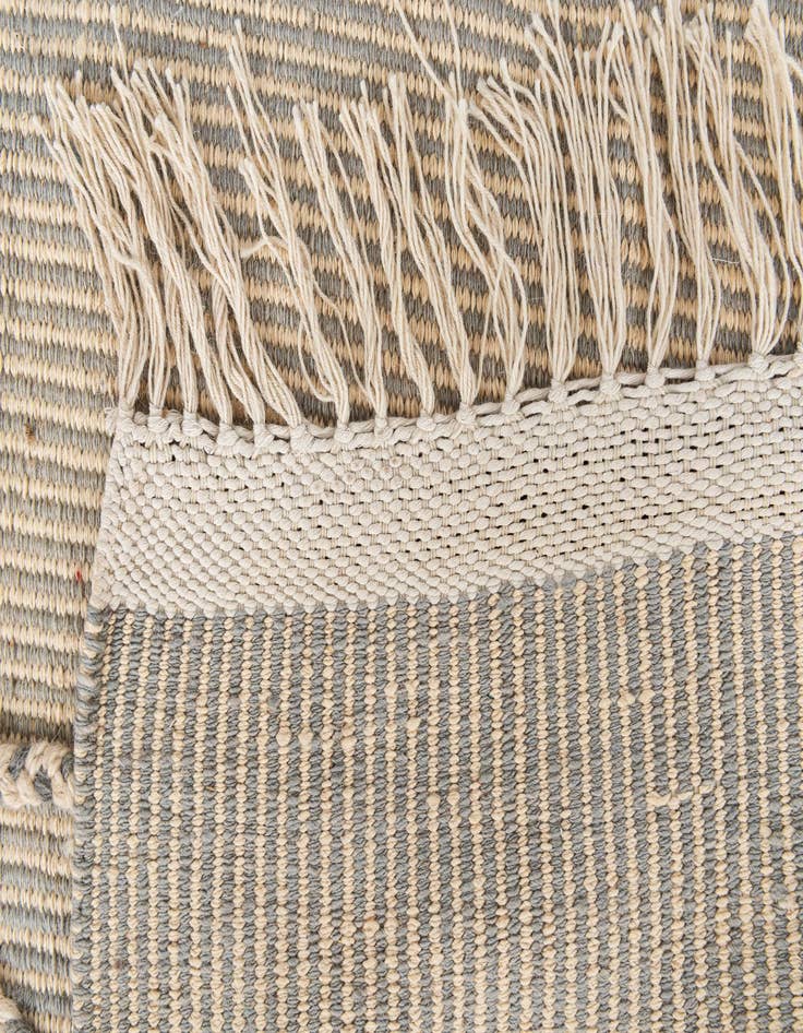 Detail image of  5' 4 x 8' 5  Hand Knotted Moroccan Wool Rug
