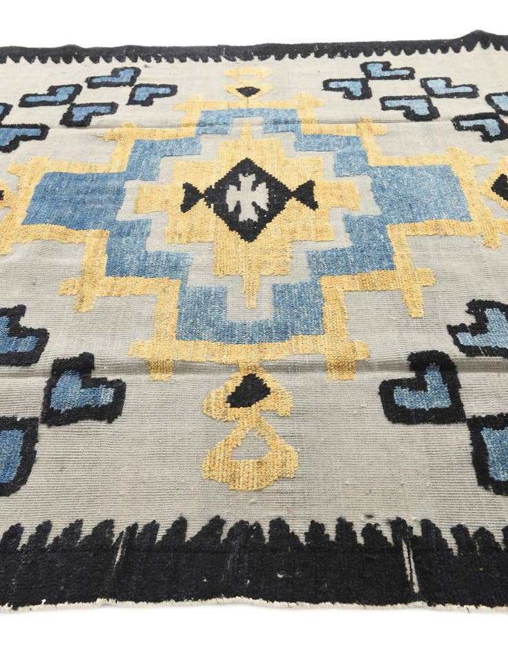 Detail image of  7' 7 x 10' 1  Hand Knotted Moroccan Wool Rug