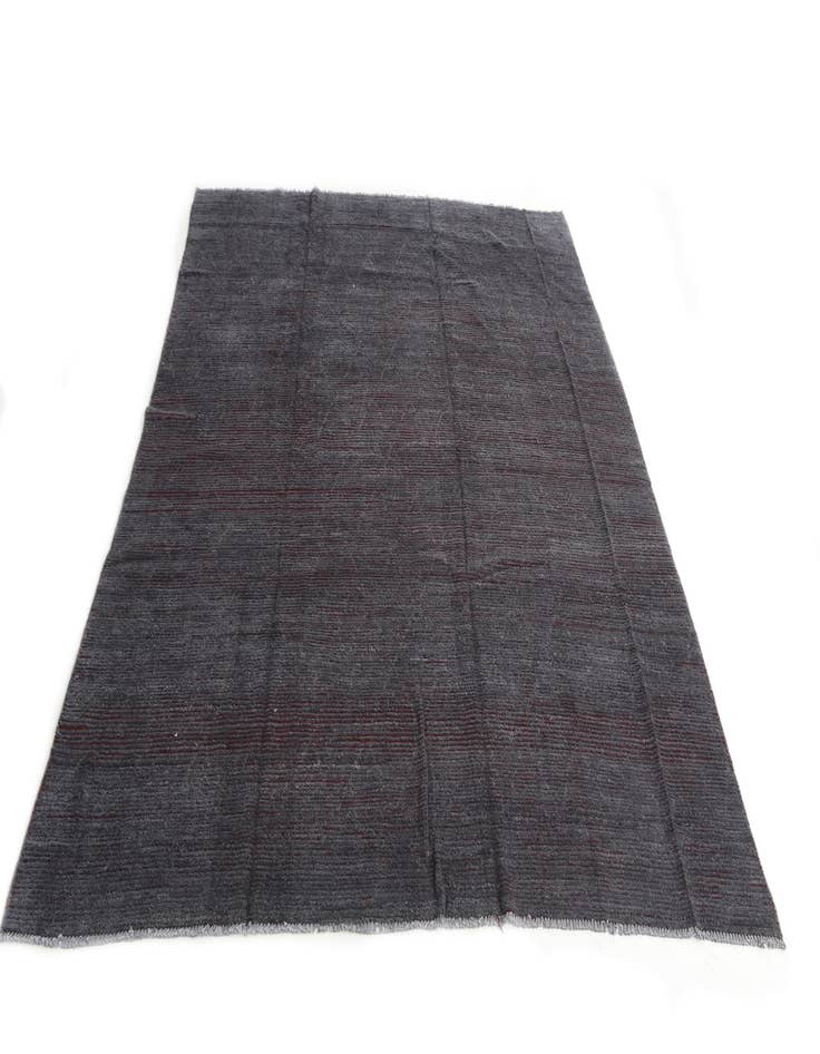 Detail image of  8' 2 x 10'  Hand Knotted Moroccan Wool Rug