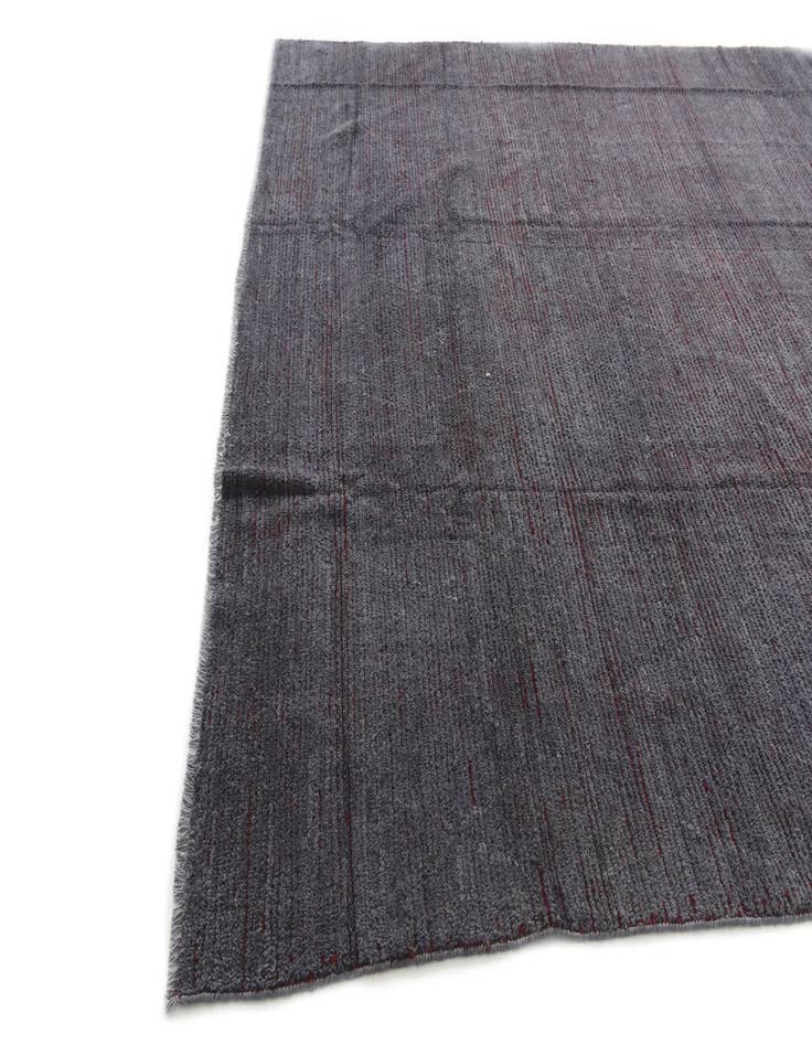 Detail image of  8' 2 x 10'  Hand Knotted Moroccan Wool Rug