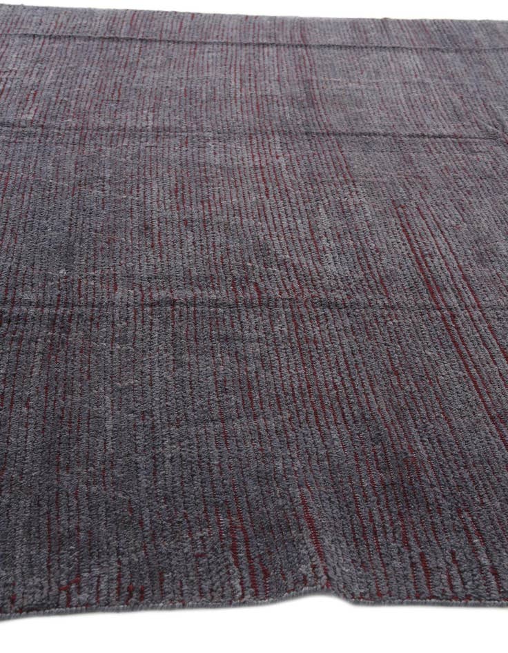 Detail image of  8' 2 x 10'  Hand Knotted Moroccan Wool Rug