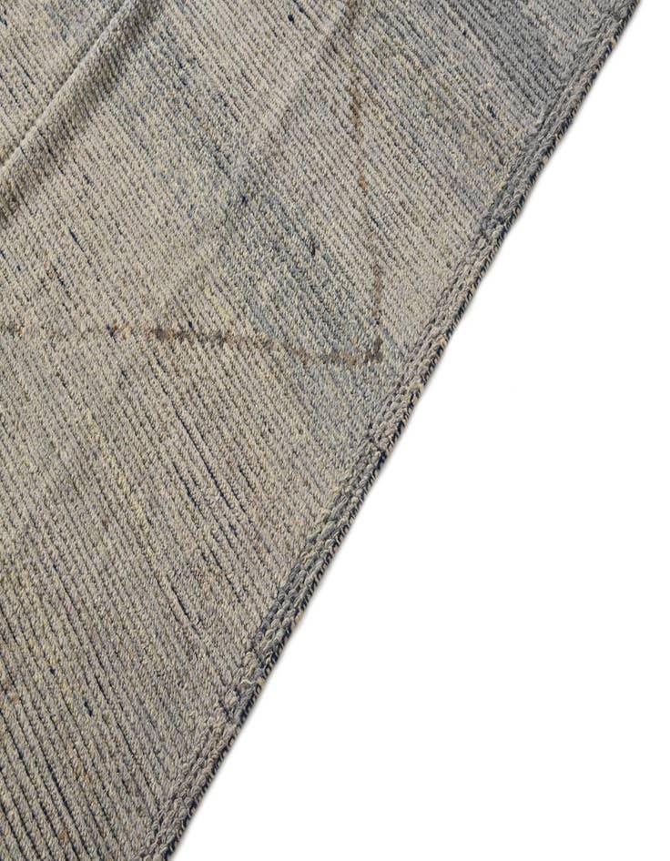 Detail image of  8' 3 x 10' 8  Hand Knotted Moroccan Wool Rug