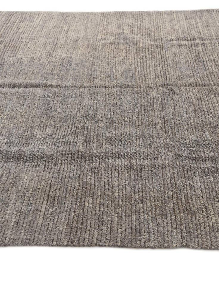 Detail image of  5' 10 x 8' 1  Hand Knotted Moroccan Wool Rug