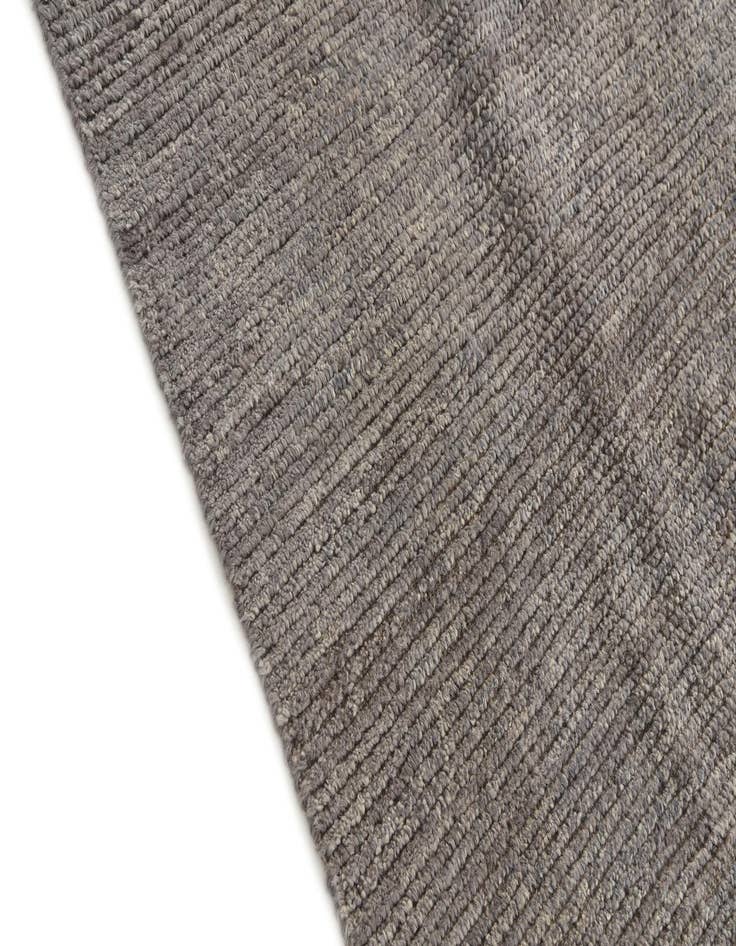 Detail image of  5' 10 x 8' 1  Hand Knotted Moroccan Wool Rug