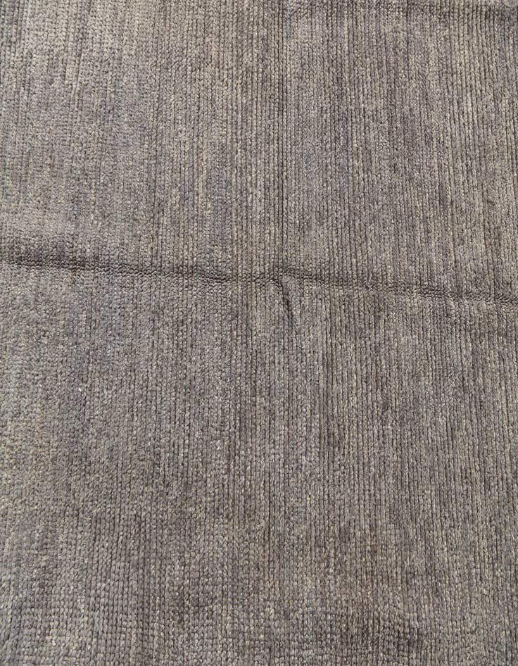 Detail image of  5' 10 x 8' 1  Hand Knotted Moroccan Wool Rug