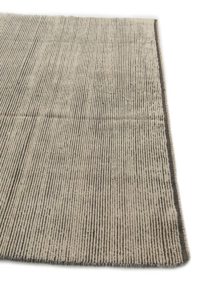 Detail image of  6' 3 x 9' 3  Hand Knotted Moroccan Wool Rug