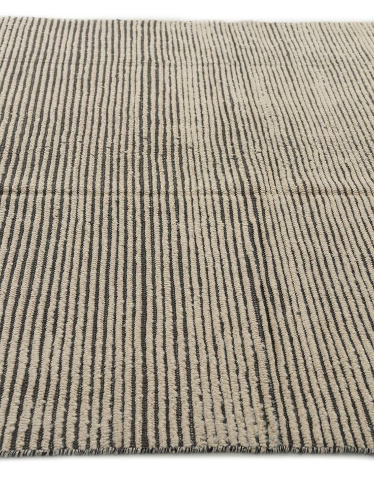 Detail image of  6' 3 x 9' 3  Hand Knotted Moroccan Wool Rug