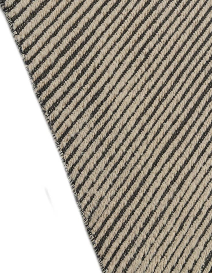 Detail image of  6' 3 x 9' 3  Hand Knotted Moroccan Wool Rug