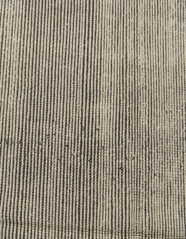 Detail image of  6' 3 x 9' 3  Hand Knotted Moroccan Wool Rug