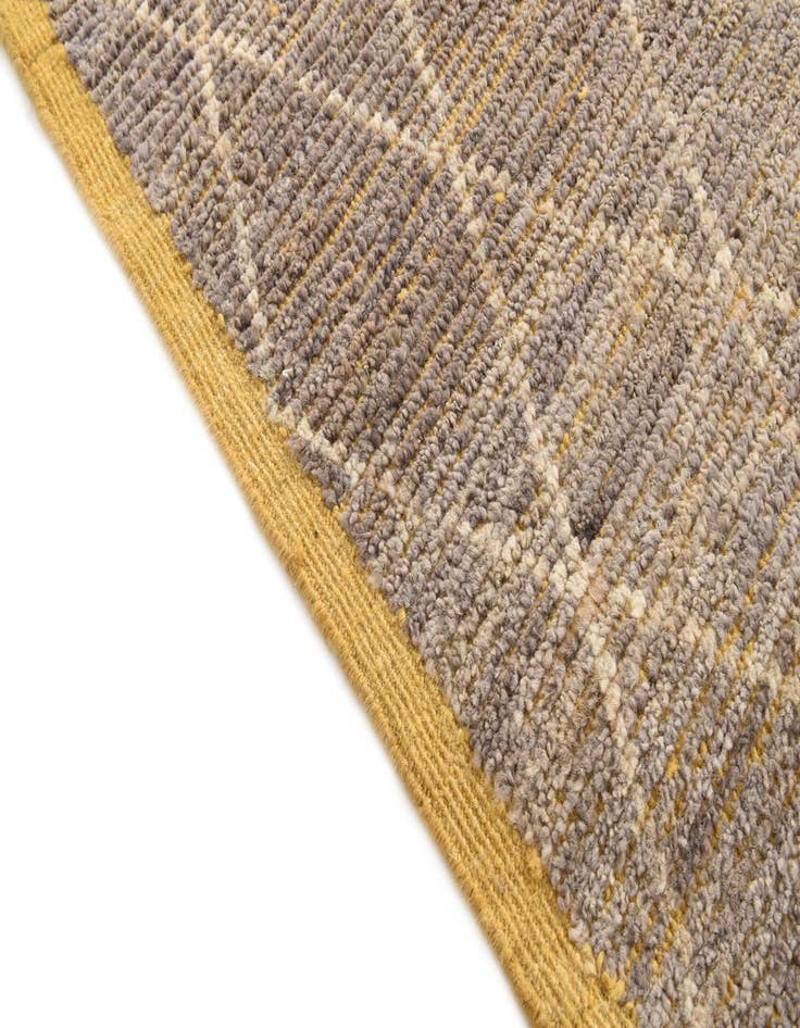 Detail image of  8' 4 x 10' 7  Hand Knotted Moroccan Wool Rug