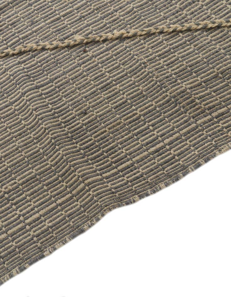 Detail image of  9' 1 x 12' 4  Hand Knotted Moroccan Wool Rug