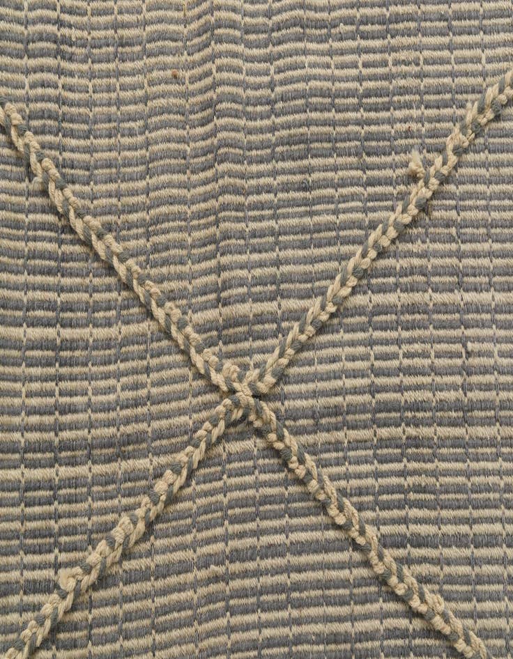 Detail image of  9' 1 x 12' 4  Hand Knotted Moroccan Wool Rug