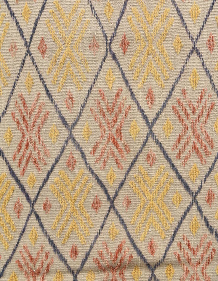 Detail image of 8' x 10' 4 Hand Knotted Moroccan Wool Rug